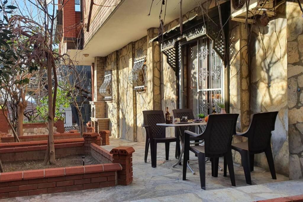 2+1 Apartm With Garden + Balcony , At Ladies Beach Кушадаси Екстер'єр фото